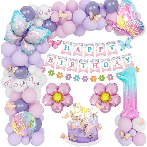 Deko geburtstag mädchen - deko,