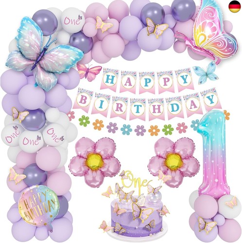 Deko geburtstag mädchen - 1.,
