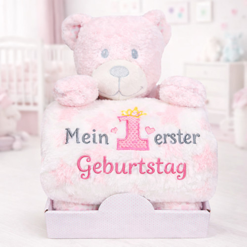 Baby geschenk set teddybär - baby,
