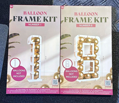 Partydeco ballonrahmen set - partydeco, ballonrahmen-set