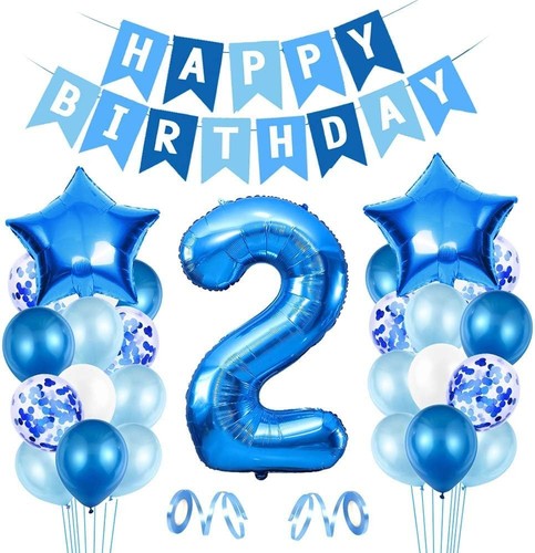 Ballon set geburtstag 18 - set, 1-18