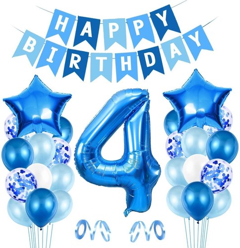 Ballon set geburtstag 18 - ballon,