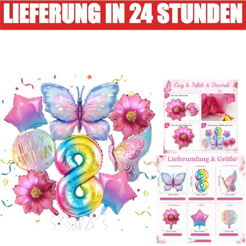 Schmetterling geburtstag deko - geburtstag,