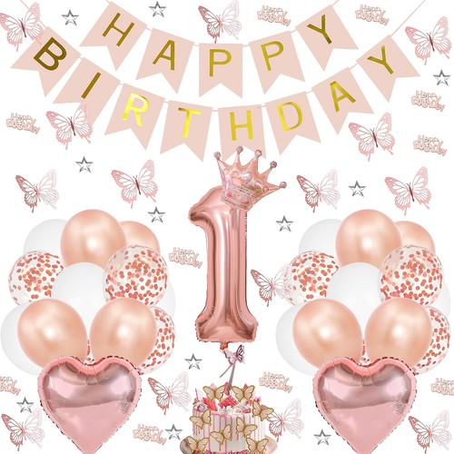 Xietaea deko geburtstag - deko, 1.