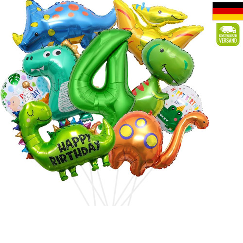 Dino geburtstagsdeko jahre - dino,